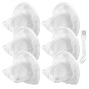 lot 14516 image: 6 Pack Replacement Filter Compatible with Black & Decker Hand Vacuum Cordless Vacuum VF110 CHV1410L, CHV1410, CHV9610, CHV1210, CHV1410B, CHV1510, BDH2000L