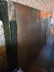 lot 15086 image: Stainless Steel Sheet Metal Panels 2-10ft X 48 and 2 - 43in X 48in