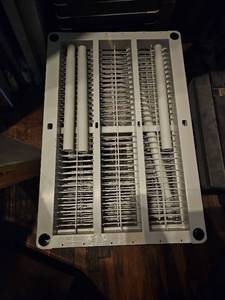 lot 9201 image: 5 Tier Plastic Storage Rack -36in