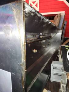 lot 9183 image: 12ft Commercial Kitchen Exhaust Hood System