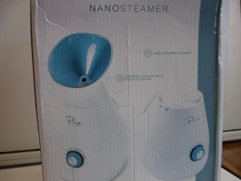 lot 1012 image: nano steamer