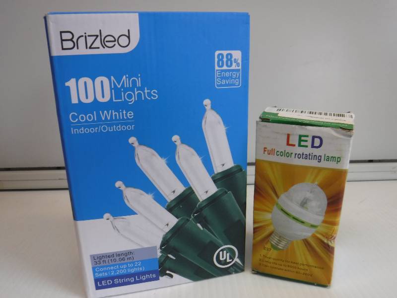 lot 1014 image: led lights
