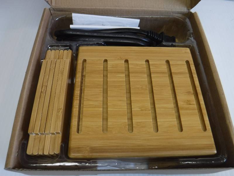 lot 1030 image: bamboo charging station