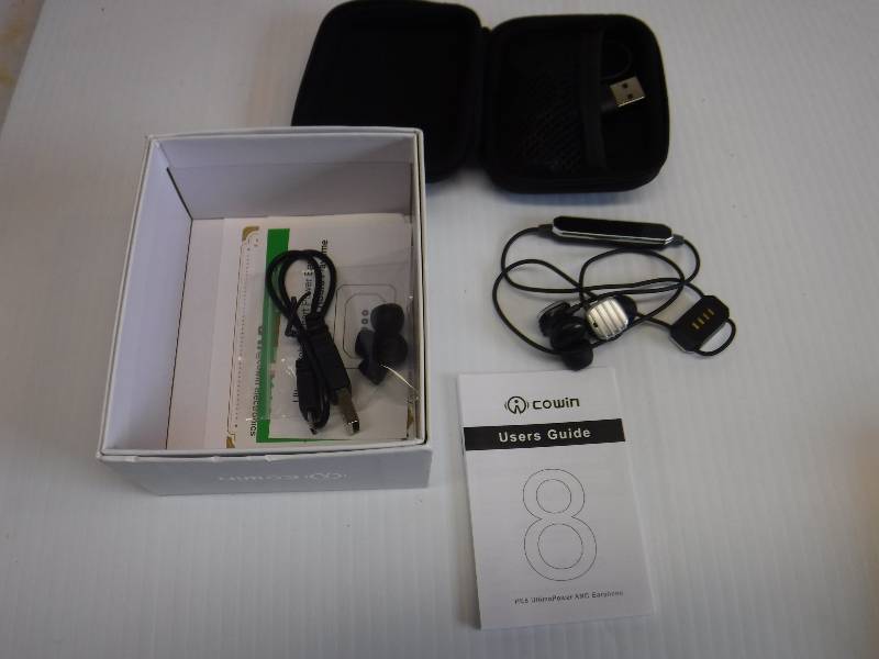 lot 1031 image: cowin he8 bluetooth earbuds