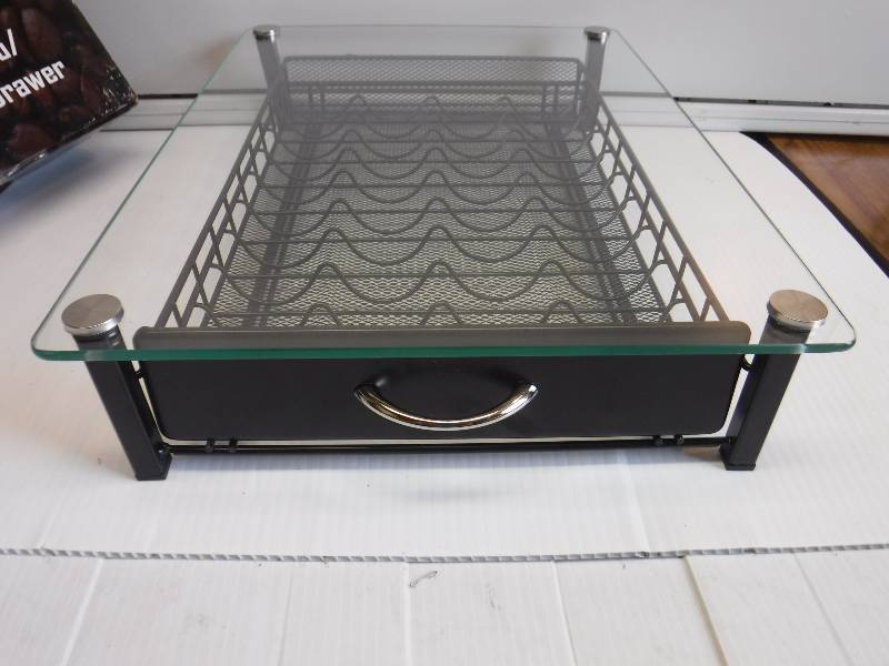 lot 1033 image: coffee pod holder drawer