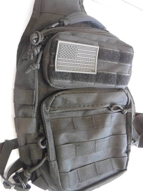 lot 1040 image: mini tactical backpack