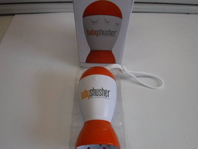 lot 1047 image: baby shusher sleep miracle soother