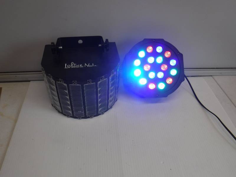 lot 1064 image: DJ  led lights