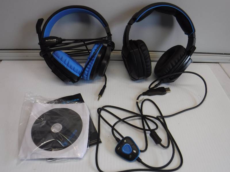 lot 1065 image: gaming headset