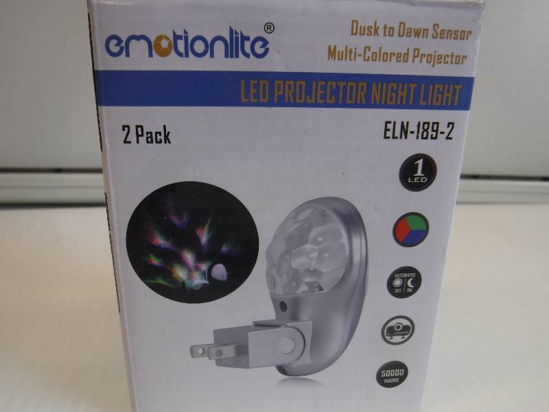lot 1080 image: led projector night light