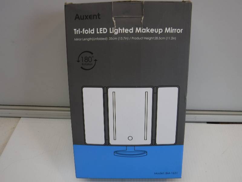 lot 1088 image: LED makeup mirror