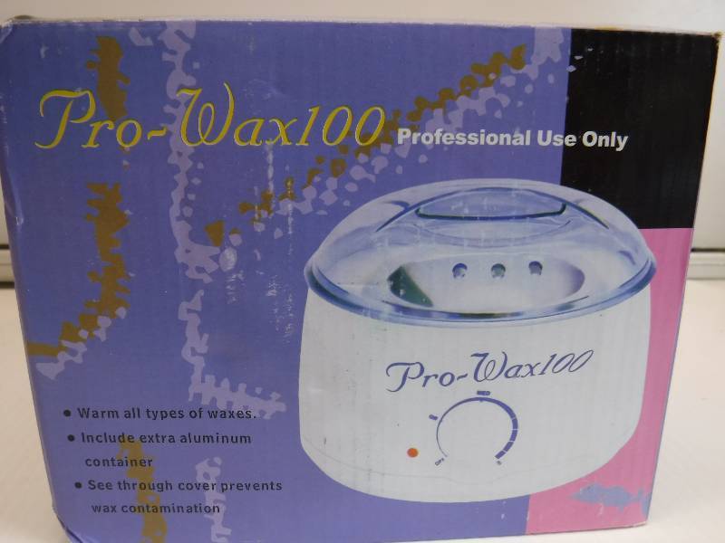 lot 1090 image: pro wax 100 warmer