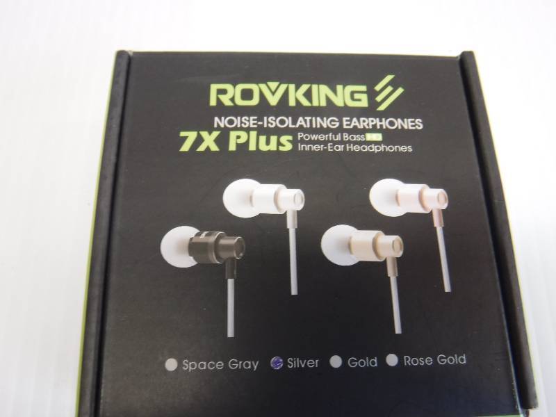 lot 1094 image: rovking earbuds