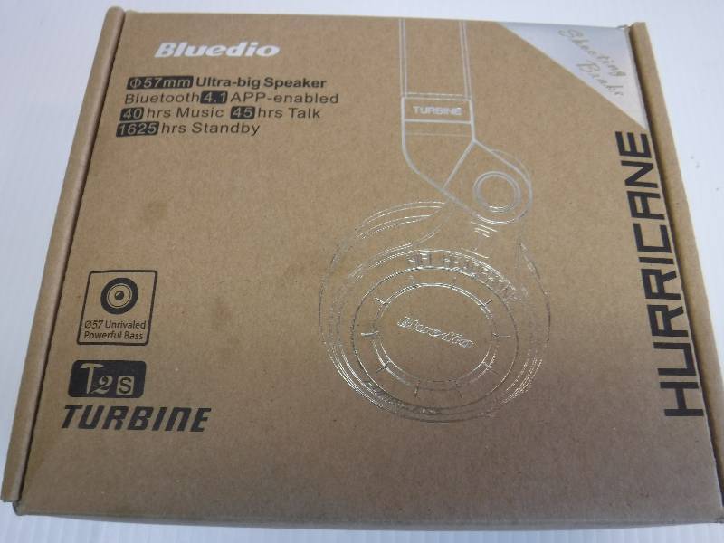 lot 1097 image: Bluedio headphones headset bluetooth