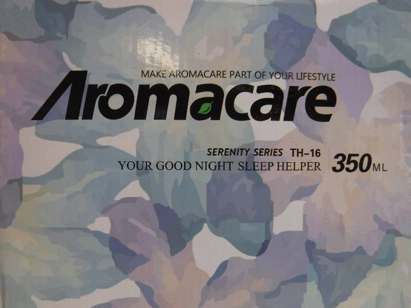 lot 1099 image: aromacare good nights sleep oil diffuser