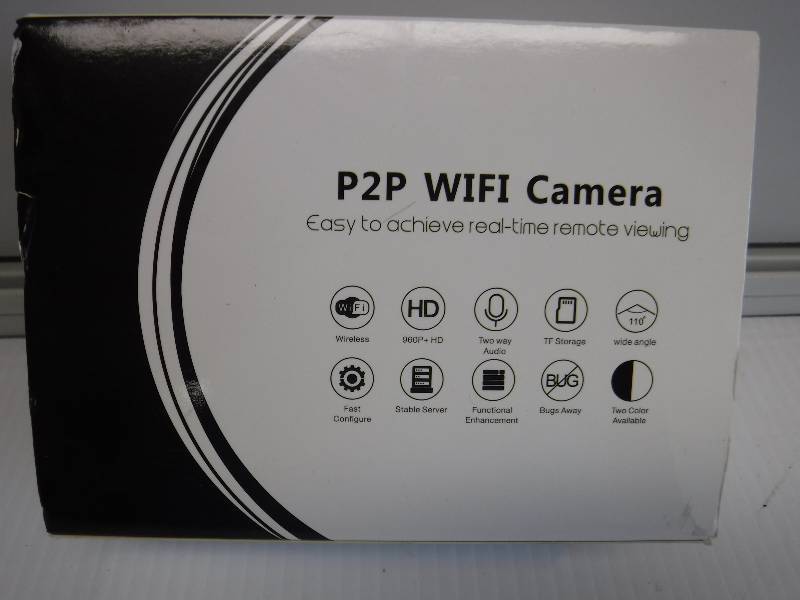lot 1100 image: wifi camera