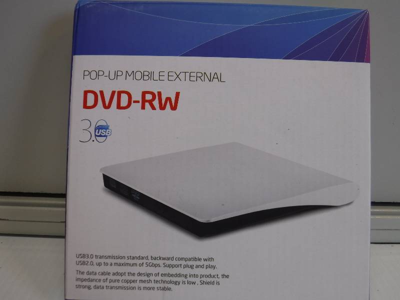lot 1103 image: dvd rw drive external