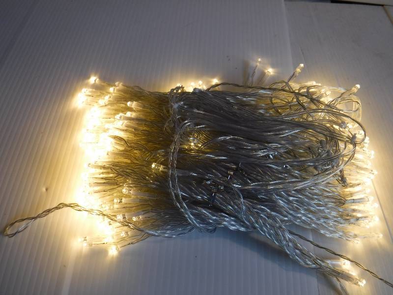 lot 1110 image: led string lights