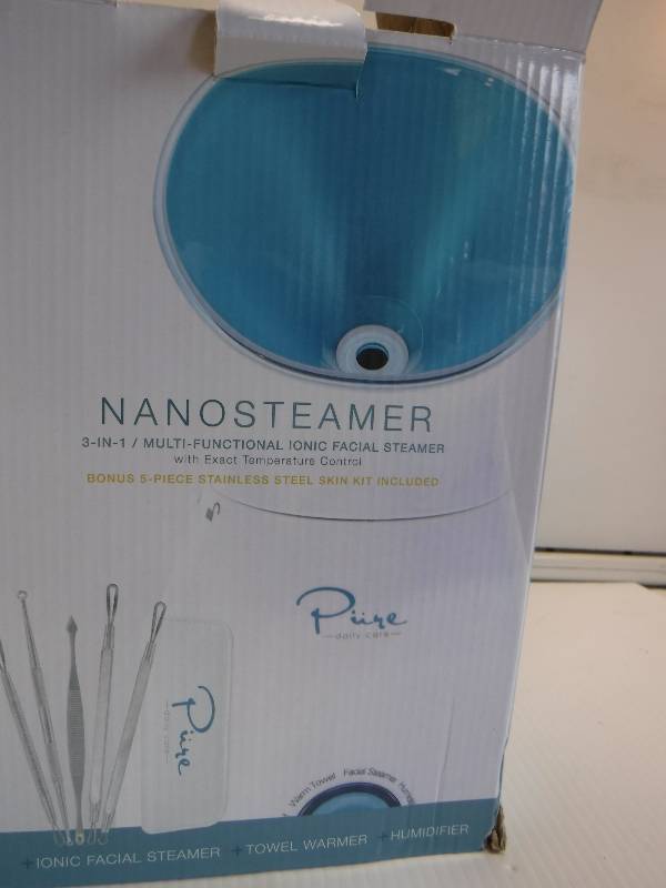 lot 1113 image: nano steamer