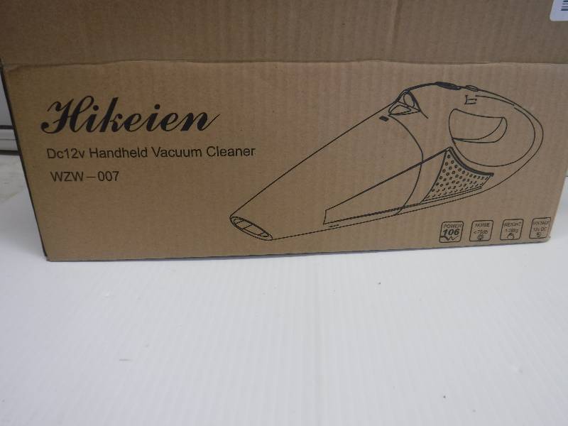 lot 1116 image: handheld vacuum cleaner