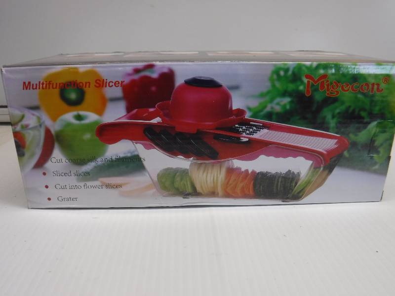 lot 1118 image: food slicer