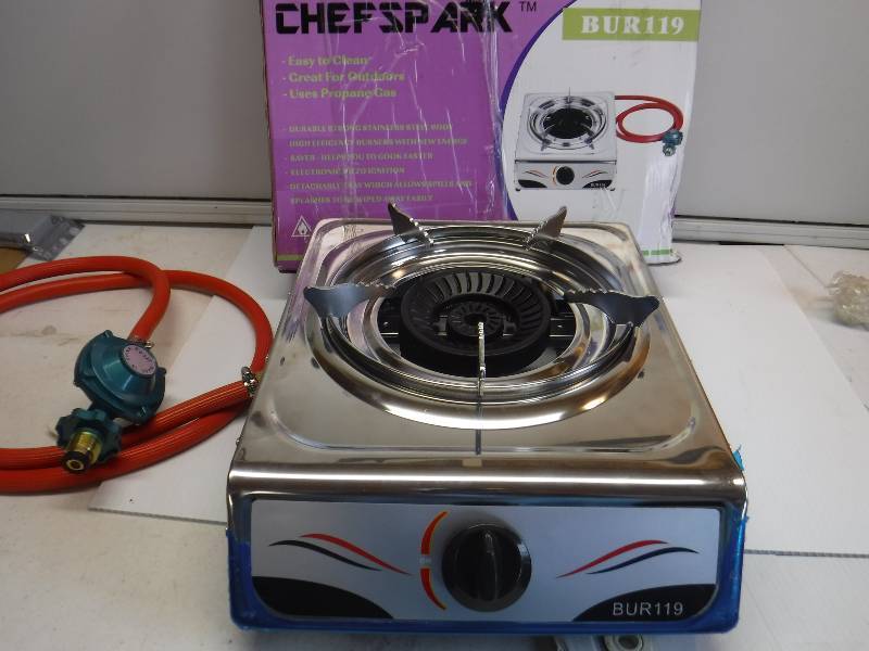 lot 1126 image: portable gas stove