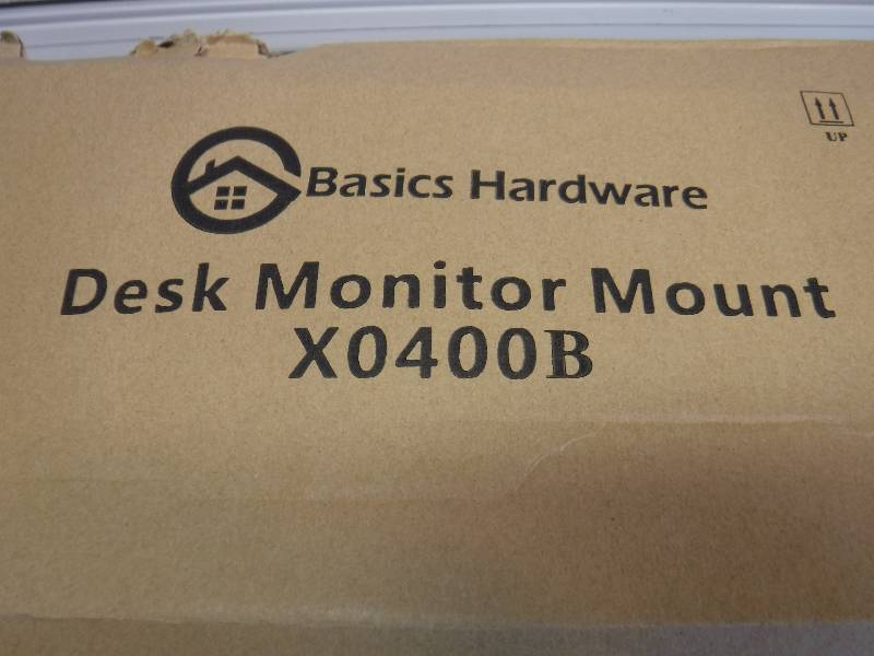 lot 1128 image: desk monitor mount