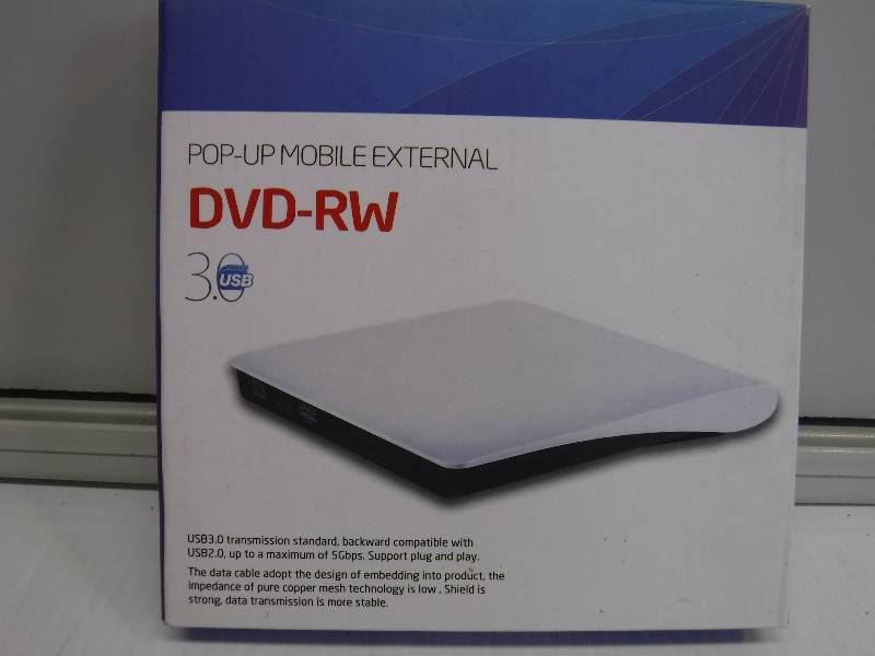 lot 1133 image: dvd rw drive external