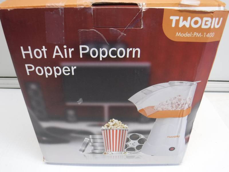 lot 1136 image: hot air popcorn popper