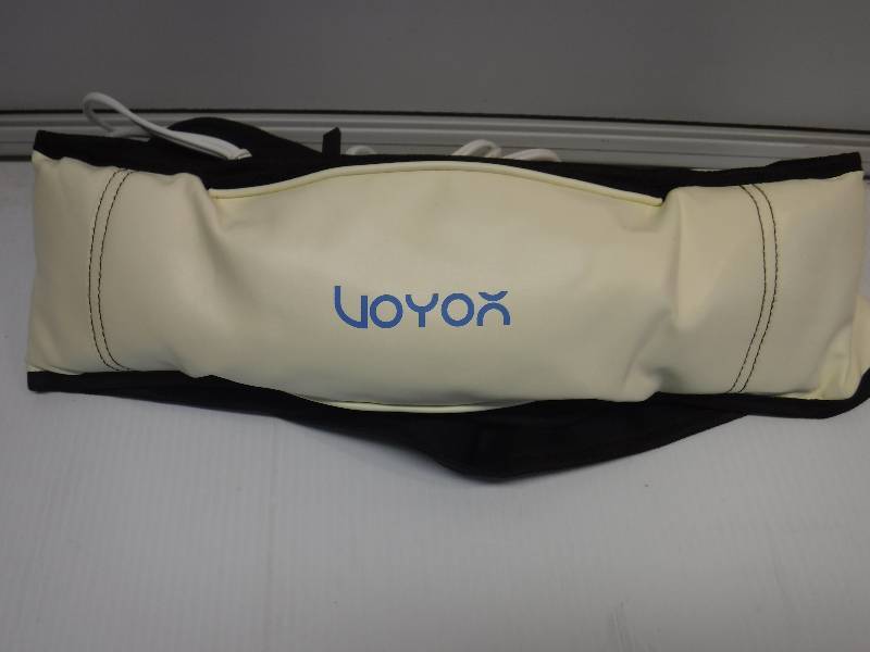 lot 1148 image: Back Massager Electric Body Vibration Belt for Muscle Pain