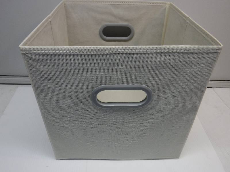 lot 1159 image: cloth storage bins QTY 6