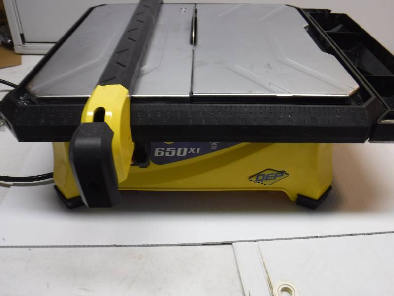 lot 1162 image: qep 650 xt tile saw