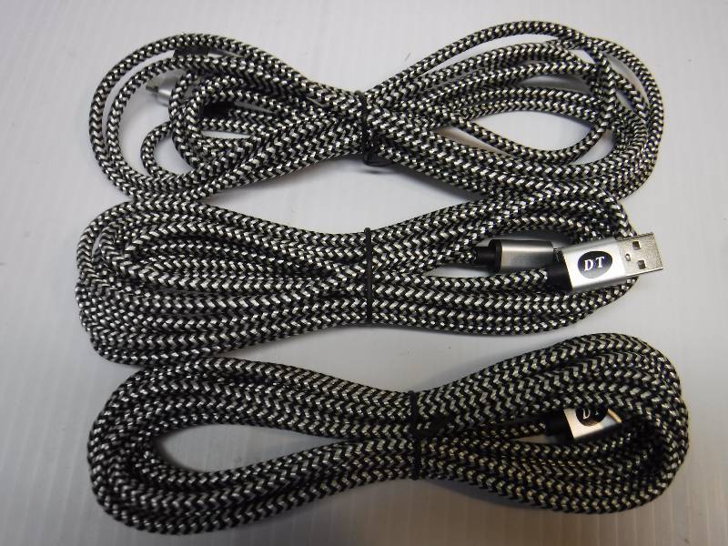 lot 1166 image: usb type b charging cables