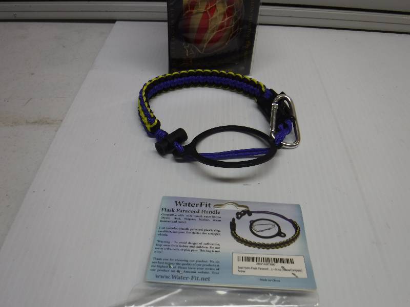 lot 1175 image: paracord flask holder