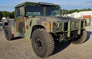 lot 24 image: 2010 AM General Humvee 1097 A2 6.5 GEP Diesel-New OD Transmission-New Brakes-New Tactical Hardtop-New Black Rhino Wheels-New Tires-New Starter-New Glow Plugs-Made for Everyday Driving w Regular Road Title