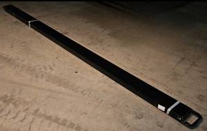 lot 125 image: Unused MIVA Heavy Duty 10FT Pallet Fork Extensions