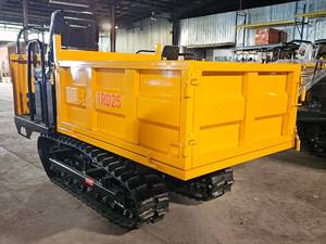 lot 245 image: 2025 Unused IRD25 Tracked DumperHauler-3307lb Load Capacity-Top Speed 9.32mph Sides & Tailgate Fold Down or Removable for Flatbed Hauling-Electric Ignition-Small Turn Radius