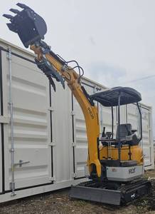 lot 19 image: UNUSED 2025 IRE20 Excavator with Kubota Diesel Engine D722 - Pilot Control - Articulating Arm (Side Swing) - Hydraulic Thumb