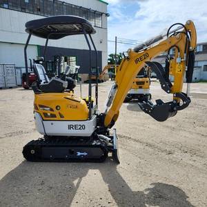 lot 20 image: UNUSED 2025 IRE20 Excavator with Yanmar Diesel Engine 3TNV74F - Pilot Control - Articulating Arm (Side Swing) - Hydraulic Thumb