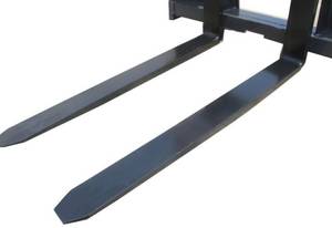 lot 122 image: 2025 Unused Set of Heavy Duty Wolverine 60in Forklift Forks