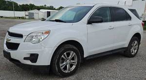 lot 25 image: Single Owner - 2015 Chevrolet Equinox 4-Door Sport Utility FWD LS Auto Transmission 4-Cyl Gas w Flex Alt Fuel Capability - New O2 Sensors - VIN 2GNALAEKXF6350710