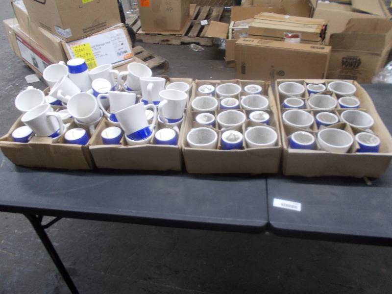 lot 7161 image: mugs