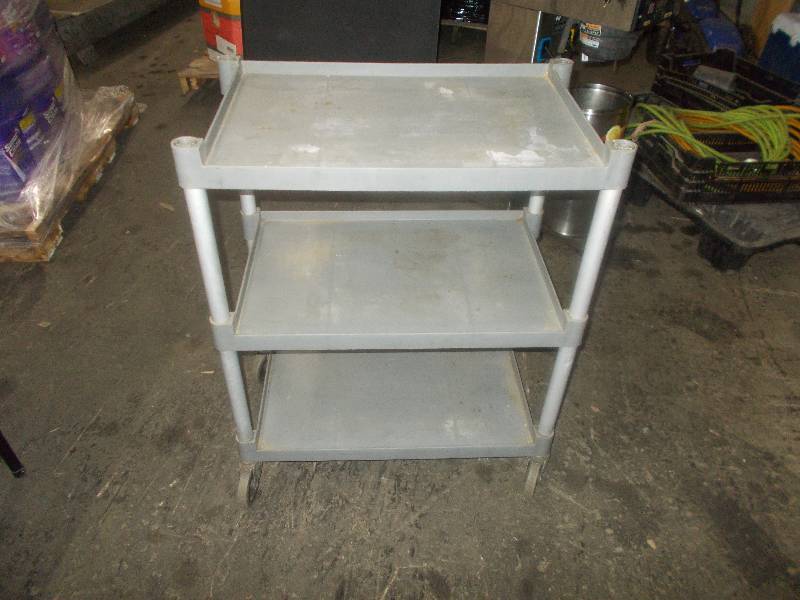 lot 7171 image: push cart
