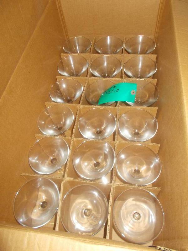 lot 7174 image: martini glasses