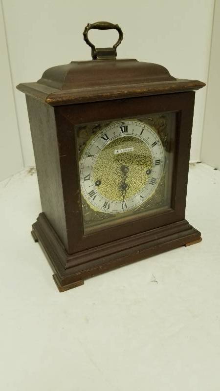 lot 1290 image: Old Seth Thomas Clock - Probably not complete