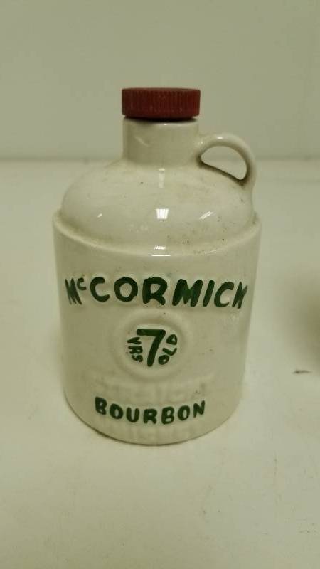 lot 1307 image: McCormick 7 yr aged Bourbon Jug
