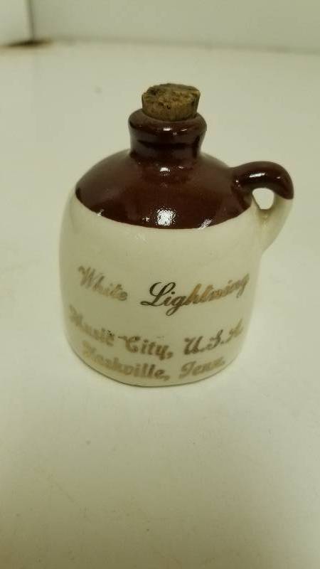 lot 1308 image: White Lightning Jug Music City Nashville TN
