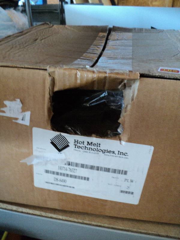 lot 1019 image: (1) box Hot melt technologies pan glue.