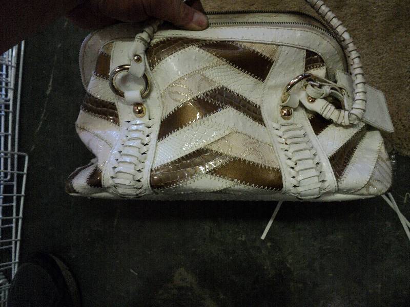 lot 1034 image: Bebe handbag