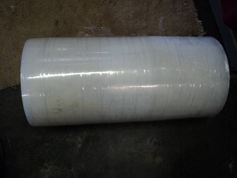 lot 1037 image: (1) roll clear pallet wrap